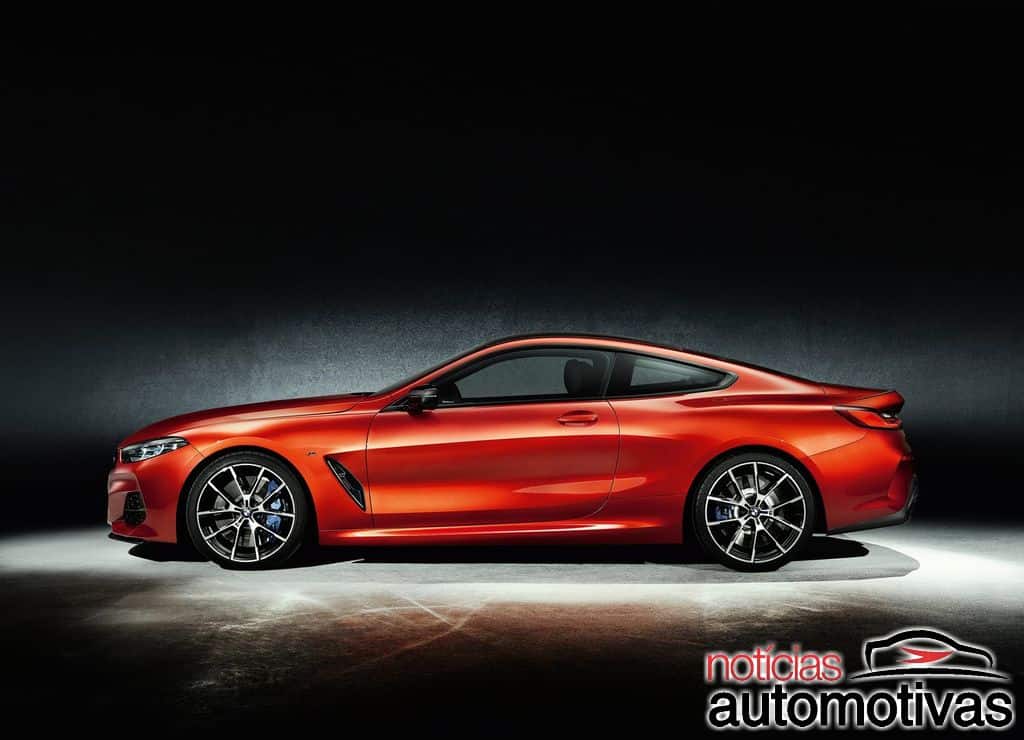 BMW-Série-8-Coupé-2019-27 BMW Série 8 Coupé 2019 ostenta refinamento e desempenho entre cupês