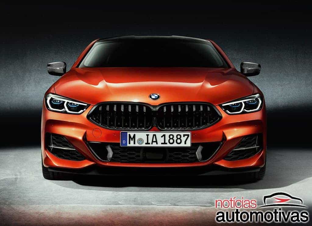 BMW-Série-8-Coupé-2019-28 BMW Série 8 Coupé 2019 ostenta refinamento e desempenho entre cupês