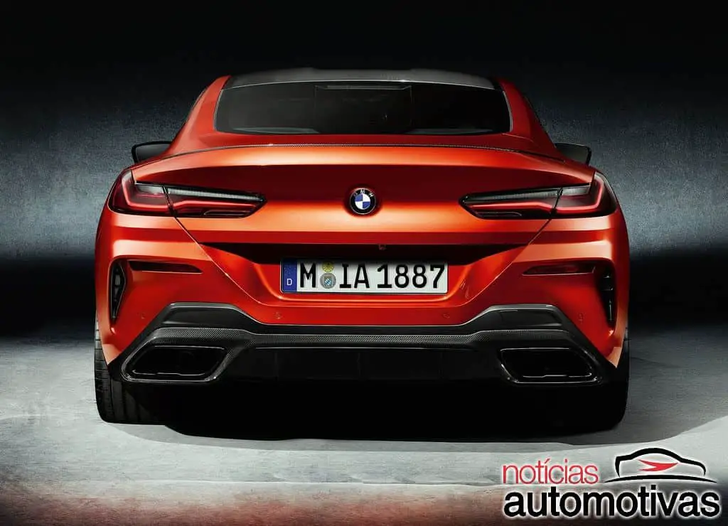 BMW-Série-8-Coupé-2019-29 BMW Série 8 Coupé 2019 ostenta refinamento e desempenho entre cupês