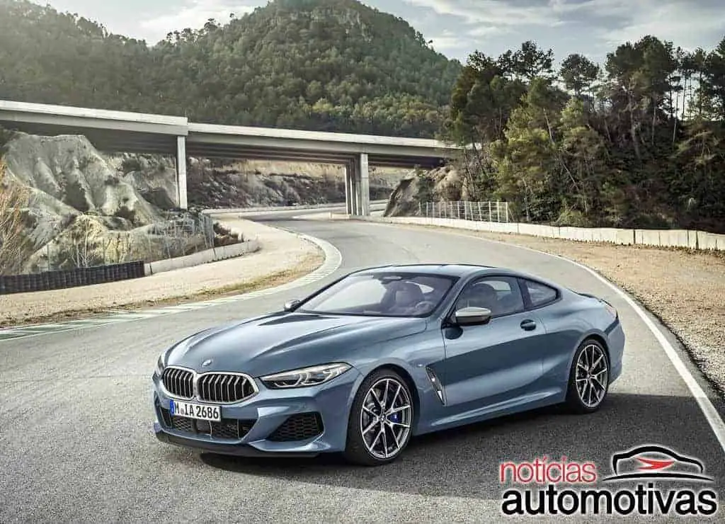BMW-Série-8-Coupé-2019-3 BMW Série 8 Coupé 2019 ostenta refinamento e desempenho entre cupês