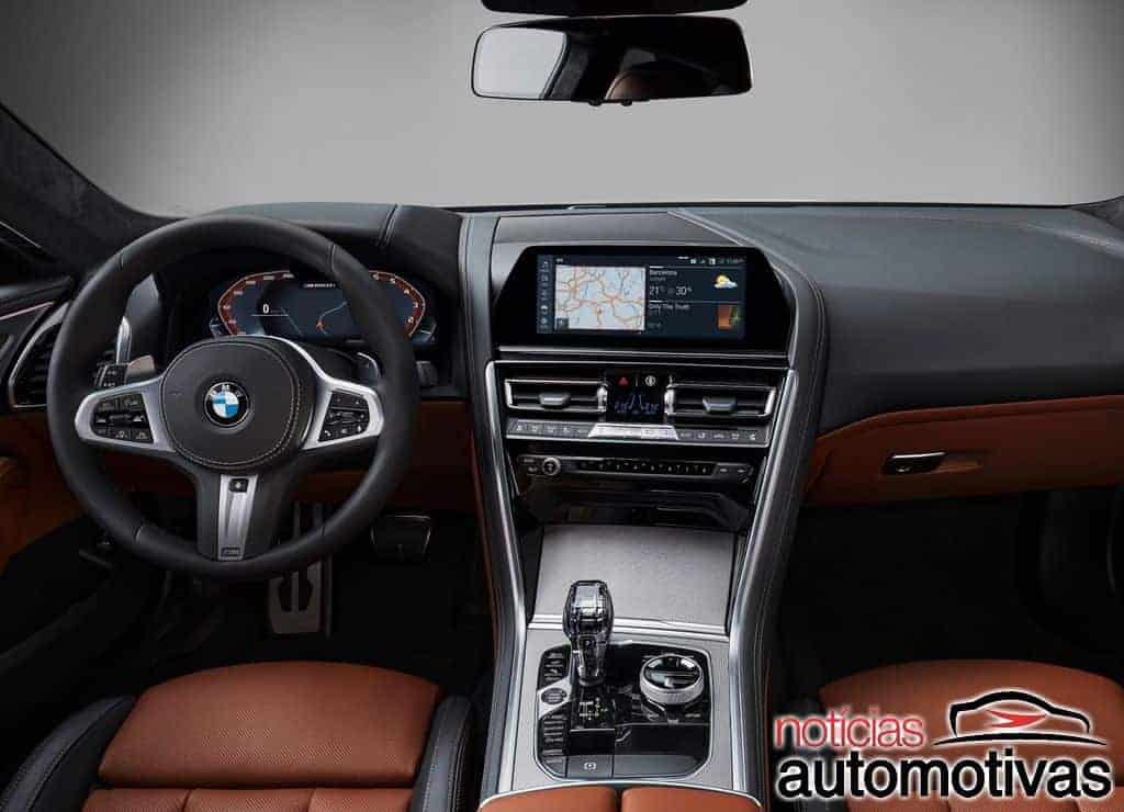 BMW-Série-8-Coupé-2019-31 BMW Série 8 Coupé 2019 ostenta refinamento e desempenho entre cupês