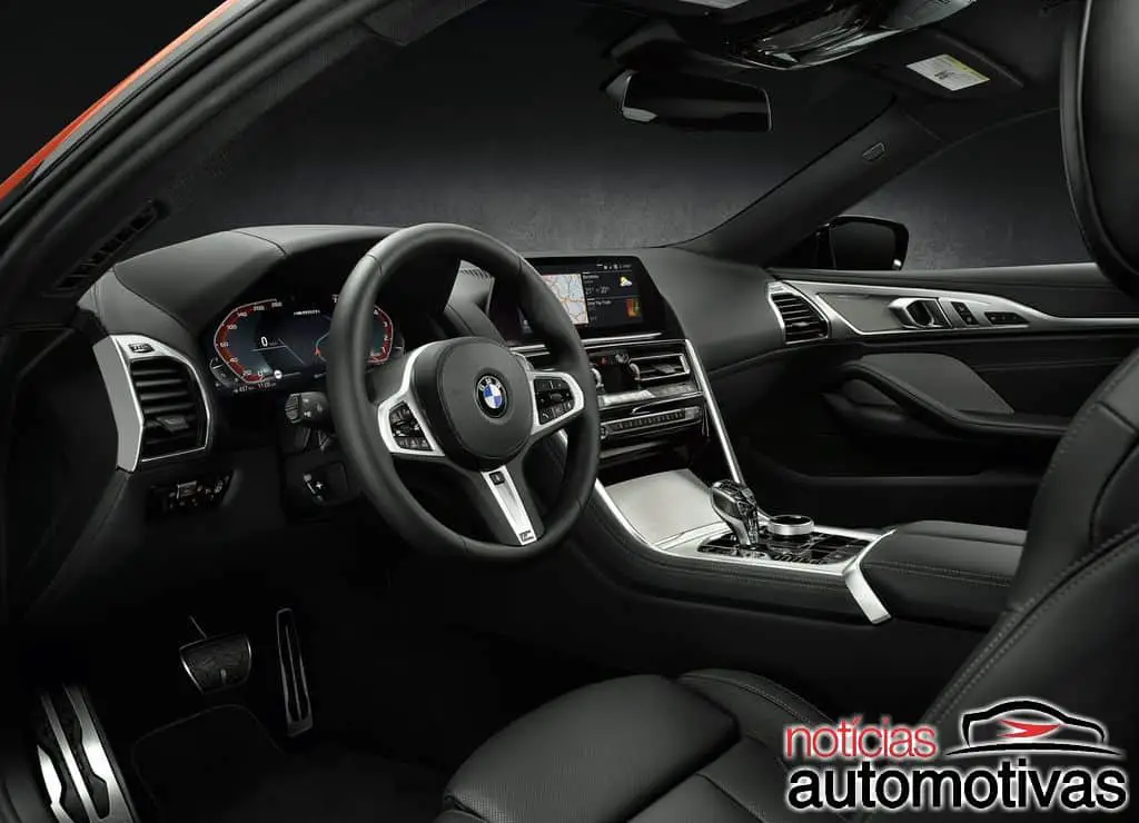 BMW-Série-8-Coupé-2019-33 BMW Série 8 Coupé 2019 ostenta refinamento e desempenho entre cupês