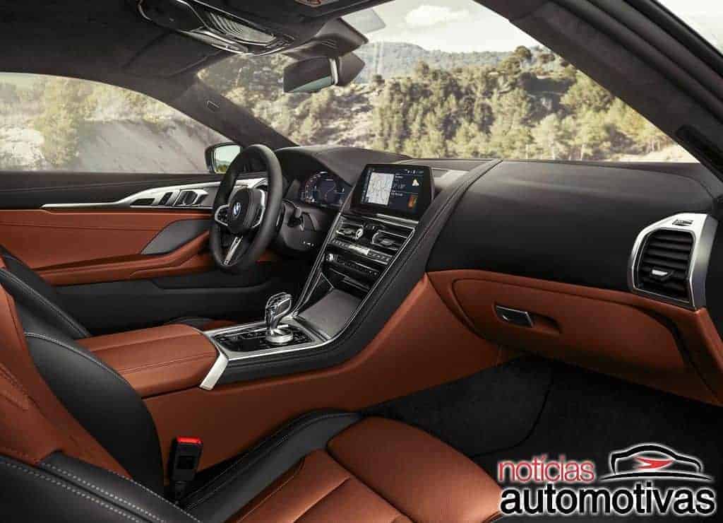BMW-Série-8-Coupé-2019-34 BMW Série 8 Coupé 2019 ostenta refinamento e desempenho entre cupês