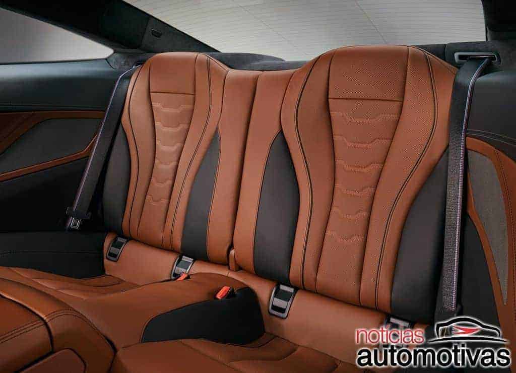 BMW-Série-8-Coupé-2019-35 BMW Série 8 Coupé 2019 ostenta refinamento e desempenho entre cupês