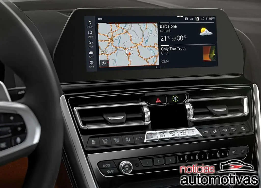 BMW-Série-8-Coupé-2019-37 BMW Série 8 Coupé 2019 ostenta refinamento e desempenho entre cupês