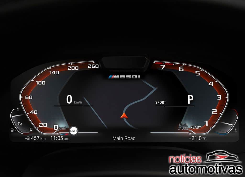 BMW-Série-8-Coupé-2019-38 BMW Série 8 Coupé 2019 ostenta refinamento e desempenho entre cupês
