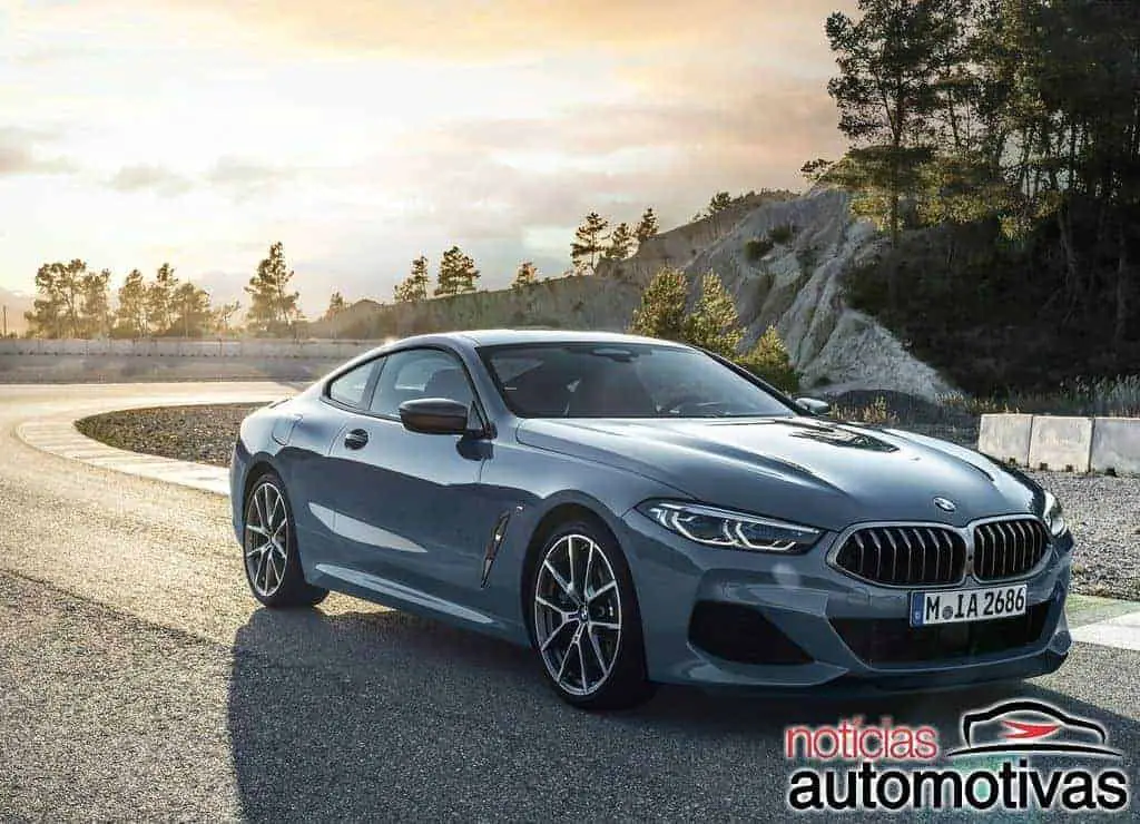 BMW-Série-8-Coupé-2019-4 BMW Série 8 Coupé 2019 ostenta refinamento e desempenho entre cupês