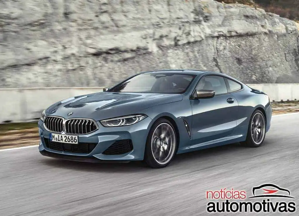 BMW-Série-8-Coupé-2019-5 BMW Série 8 Coupé 2019 ostenta refinamento e desempenho entre cupês