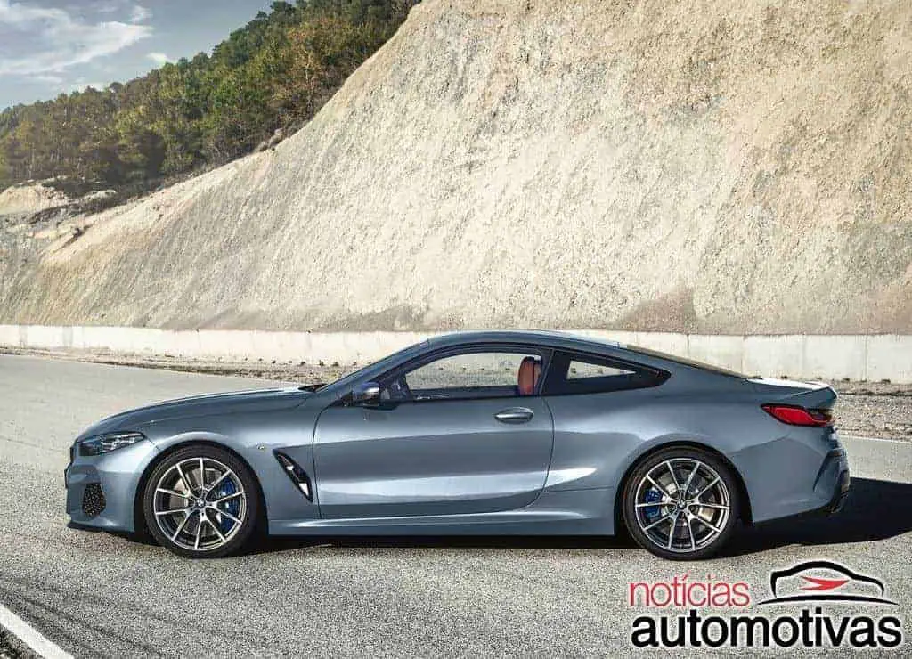 BMW-Série-8-Coupé-2019-6 BMW Série 8 Coupé 2019 ostenta refinamento e desempenho entre cupês