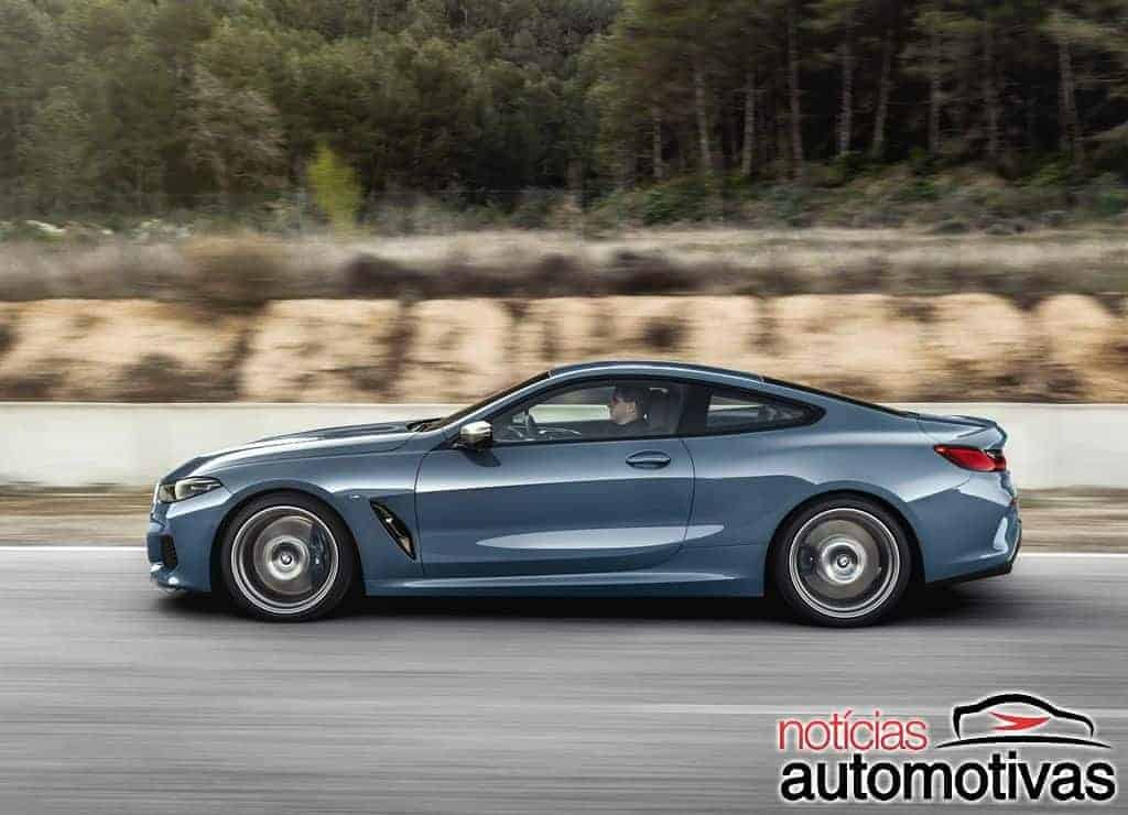 BMW-Série-8-Coupé-2019-7 BMW Série 8 Coupé 2019 ostenta refinamento e desempenho entre cupês