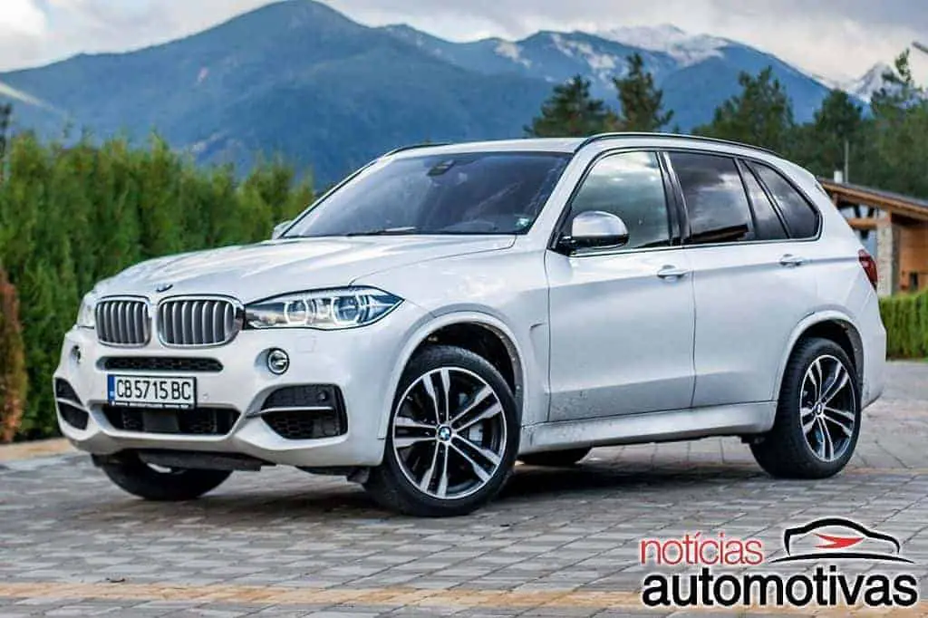 BMW-X5-M50d-2018-6 BMW-X5-M50d-2018-6 BMW X5 M50d 2018 começa a ser vendido e parte de R$ 524.950