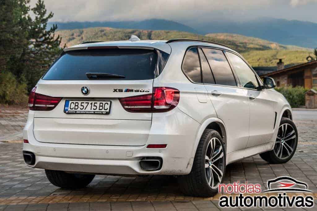 BMW-X5-M50d-2018-6 BMW-X5-M50d-2018-6 BMW X5 M50d 2018 começa a ser vendido e parte de R$ 524.950