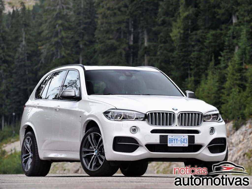 BMW-X5-M50d-2018-6 BMW-X5-M50d-2018-6 BMW X5 M50d 2018 começa a ser vendido e parte de R$ 524.950