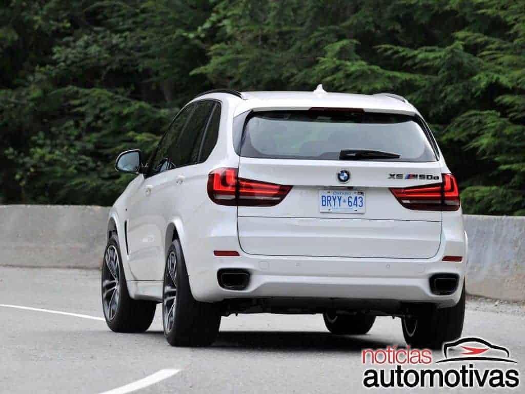 BMW-X5-M50d-2018-6 BMW-X5-M50d-2018-6 BMW X5 M50d 2018 começa a ser vendido e parte de R$ 524.950