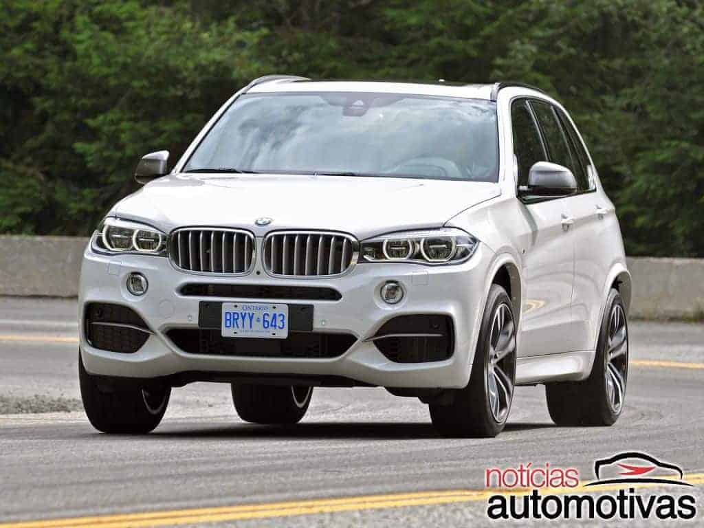 BMW-X5-M50d-2018-6 BMW-X5-M50d-2018-6 BMW X5 M50d 2018 começa a ser vendido e parte de R$ 524.950