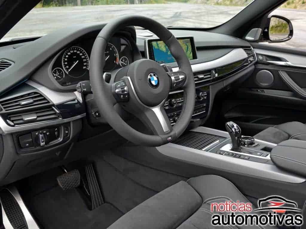 BMW-X5-M50d-2018-6 BMW-X5-M50d-2018-6 BMW X5 M50d 2018 começa a ser vendido e parte de R$ 524.950