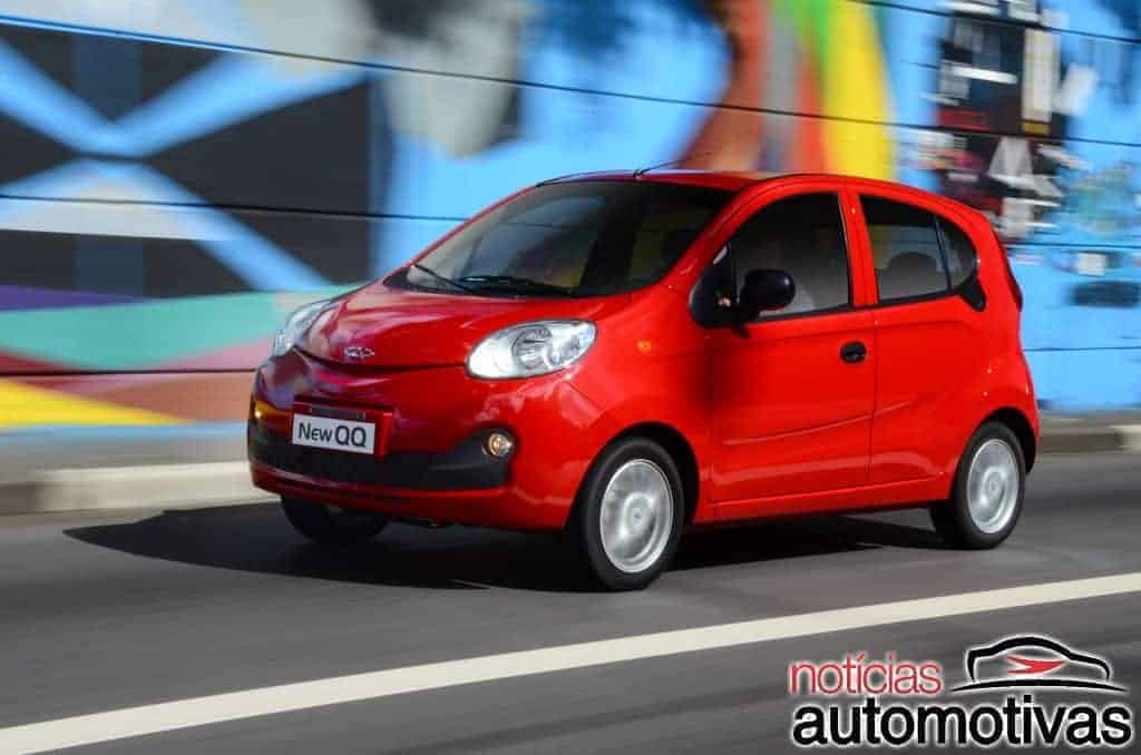 CHERY-NEW-QQ-23-2 Chery New QQ 2018 tem aumento de preços e começa em R$ 27.290