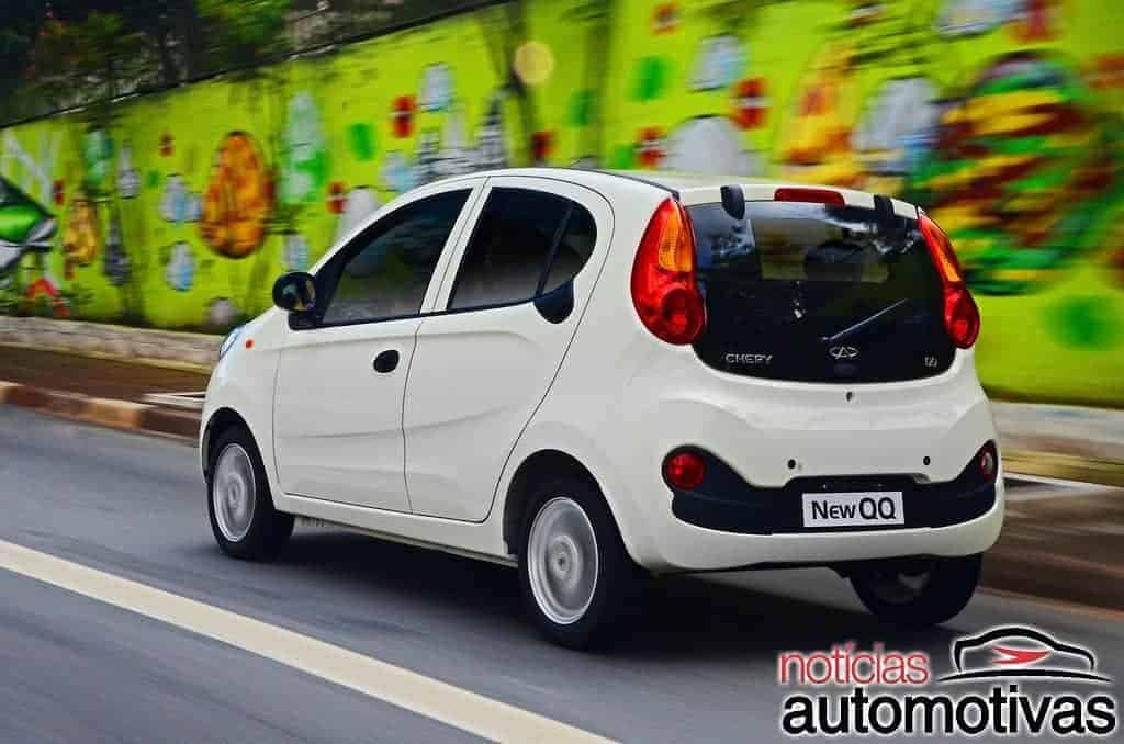 CHERY-NEW-QQ-23-2 Chery New QQ 2018 tem aumento de preços e começa em R$ 27.290