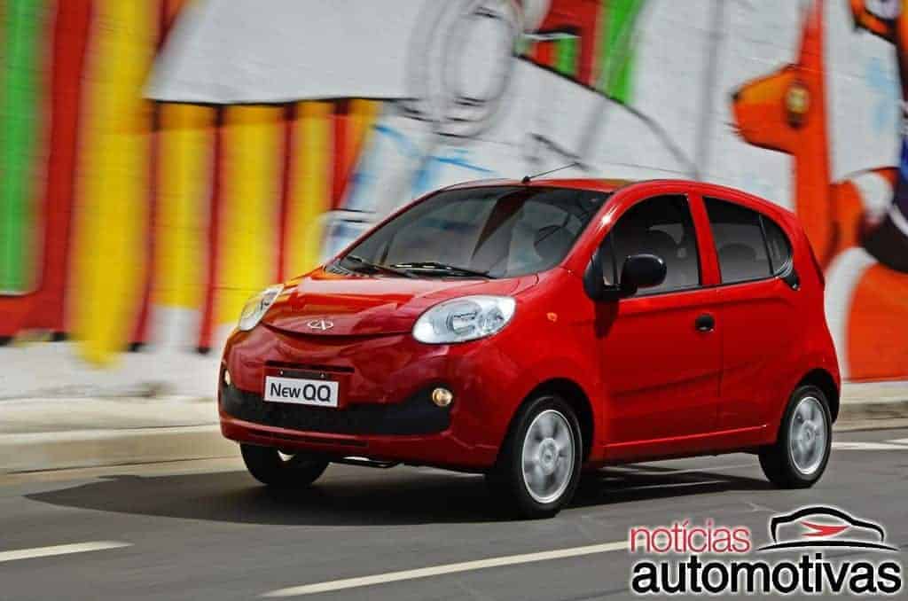 CHERY-NEW-QQ-3-2-1 Importados: emplacamentos sobem 24,5% em janeiro