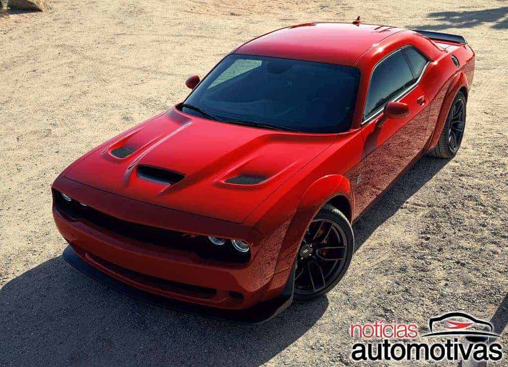 Dodge Challenger 2019 Estreia Com Srt Hellcat Especial De