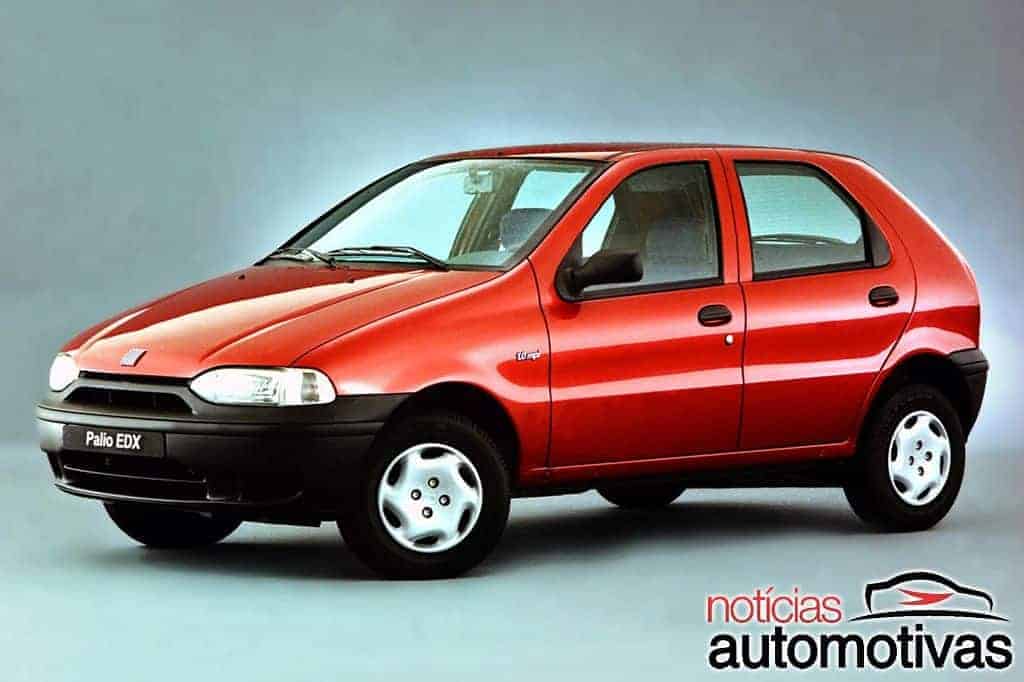 Top 10: melhores primeiros carros Fiat-Palio-EDX