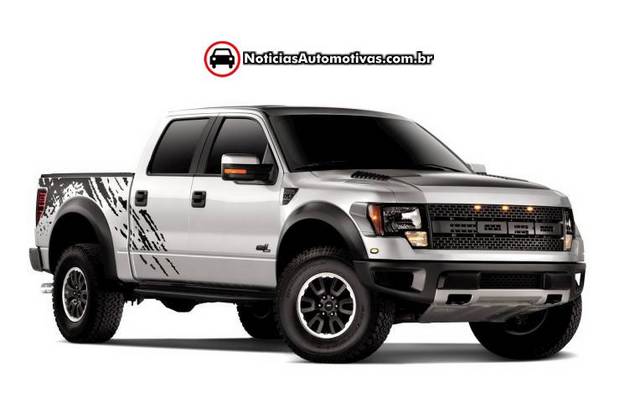 Nova ford f150 brasil #8