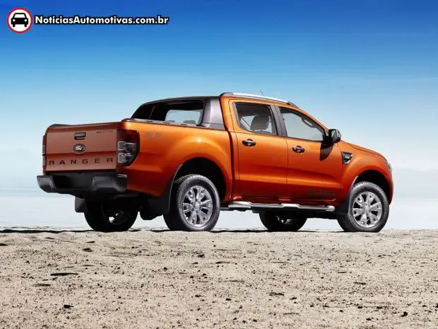2012 Ford ranger brasil #5