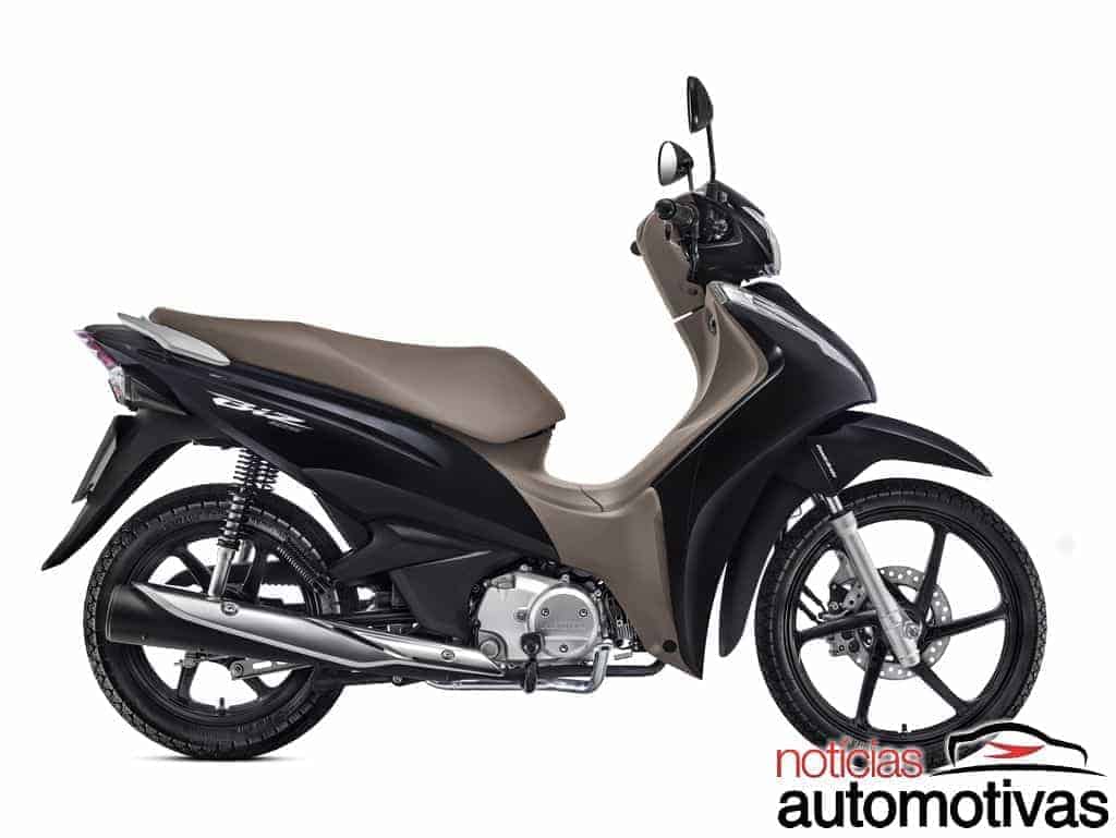 Em sua quarta geração, Honda Biz 2018 traz freios CBS por ...