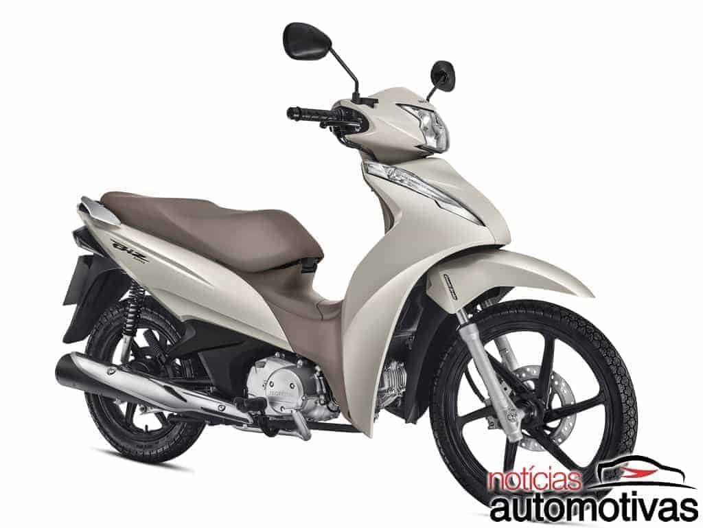 Honda Biz 2022 traz freios CBS por R 7 590