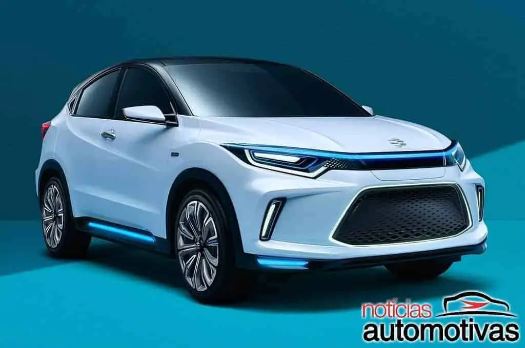 HR-V elétrico, novo Honda Everus EV Concept será vendido na China Honda-Everus-EV-Concept-1
