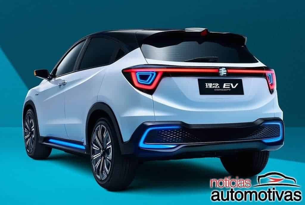 HR-V elétrico, novo Honda Everus EV Concept será vendido na China Honda-Everus-EV-Concept-2