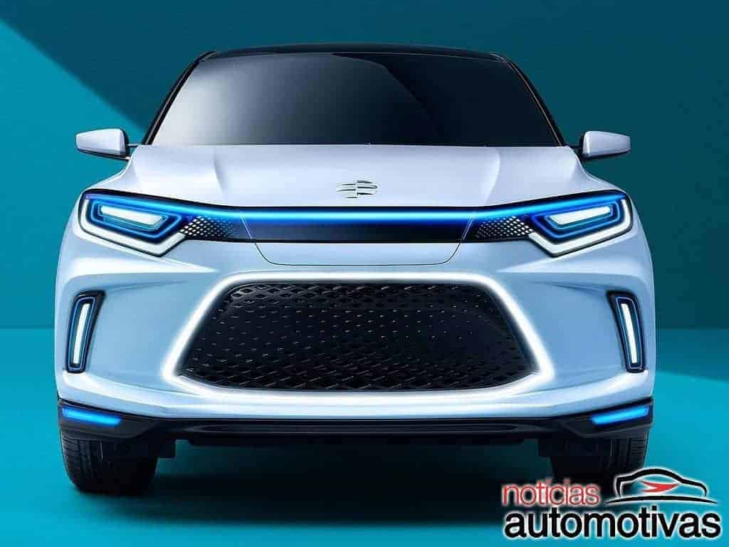 HR-V elétrico, novo Honda Everus EV Concept será vendido na China Honda-Everus-EV-Concept-3