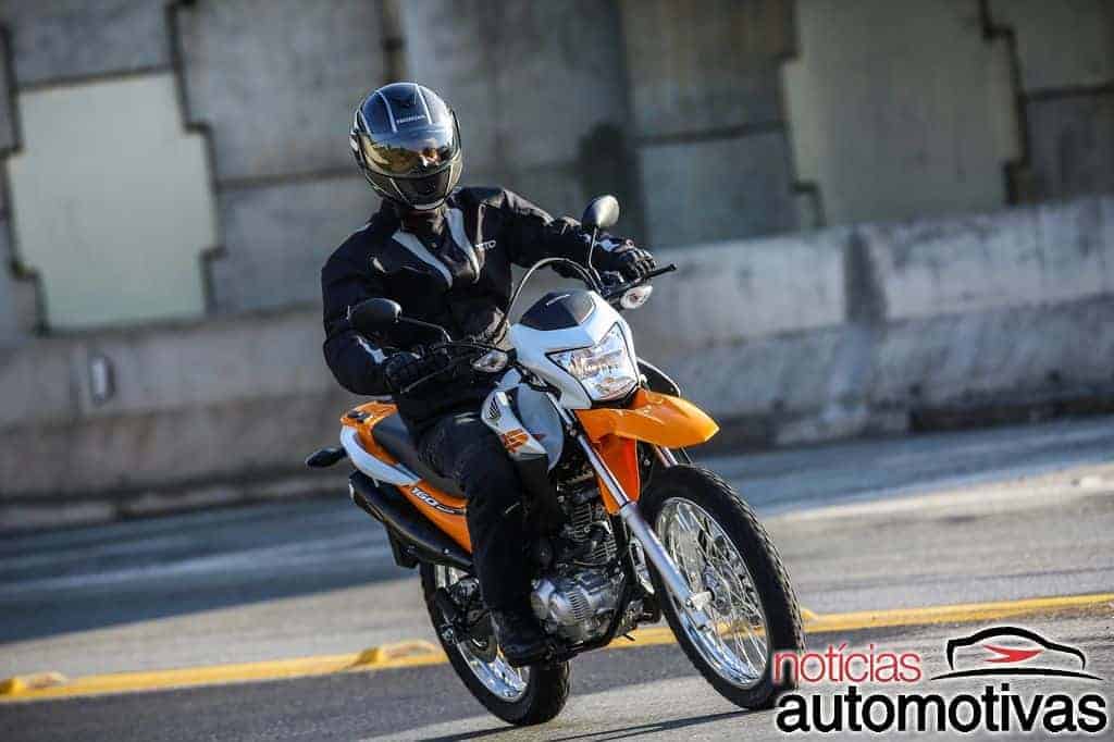 Honda NXR 160 Bros 2018 traz freios CBS de série e preço ...