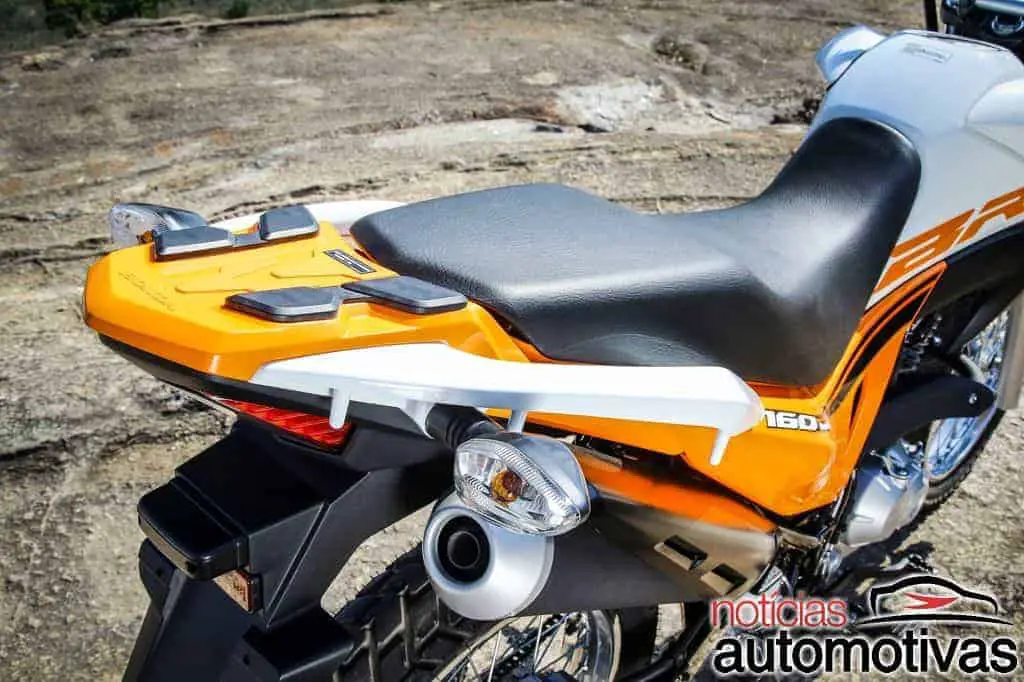 Honda NXR 160 Bros 2018 traz freios CBS de série e preço ...