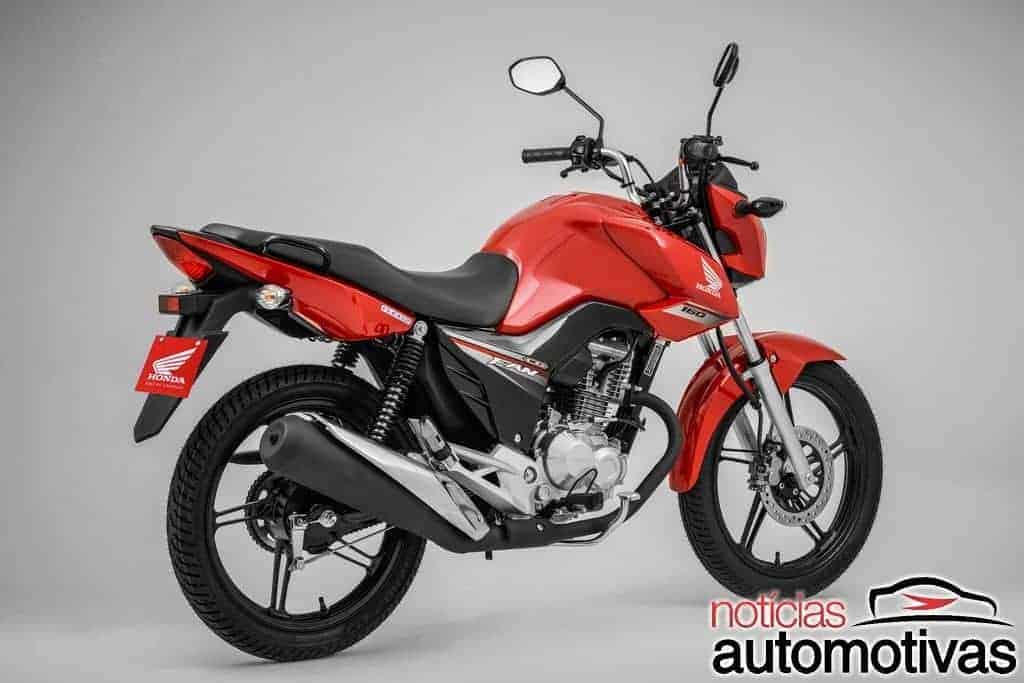 Honda: nova linha CG 160 tem preço inicial de R$ 7.990