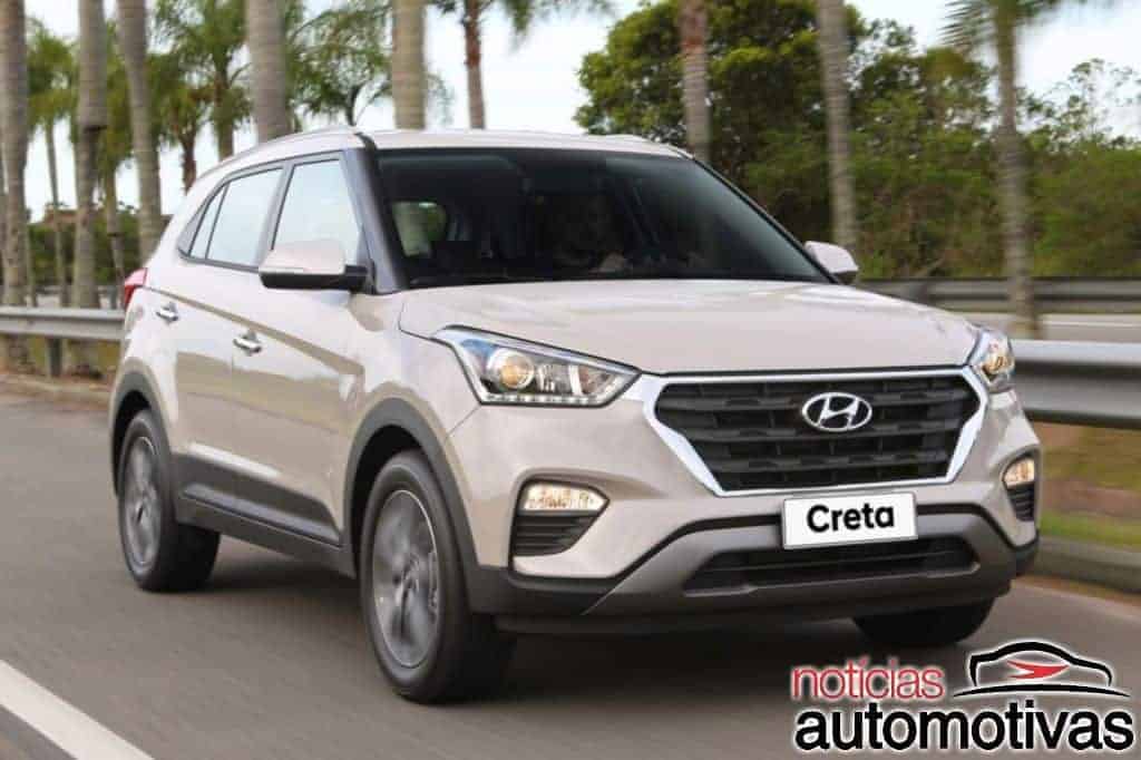 Hyundai-Creta-19 Primeira quinzena: Creta é o SUV mais vendido e Toro domina entre as picapes