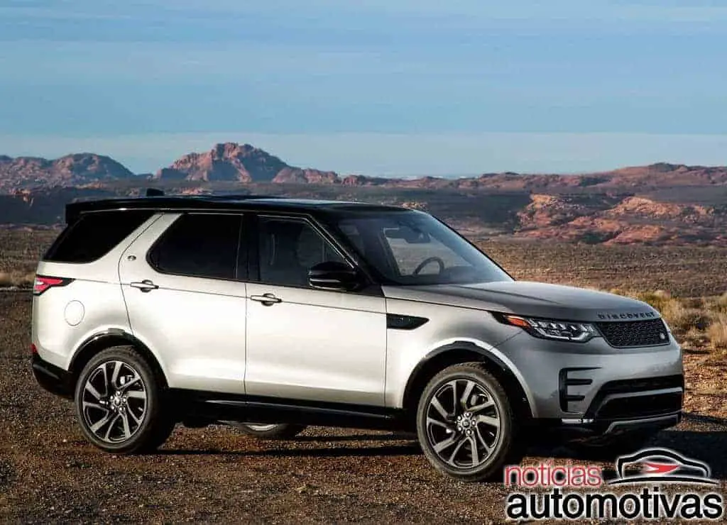 Land Rover Discovery 2018: fotos, detalhes, novidades ...