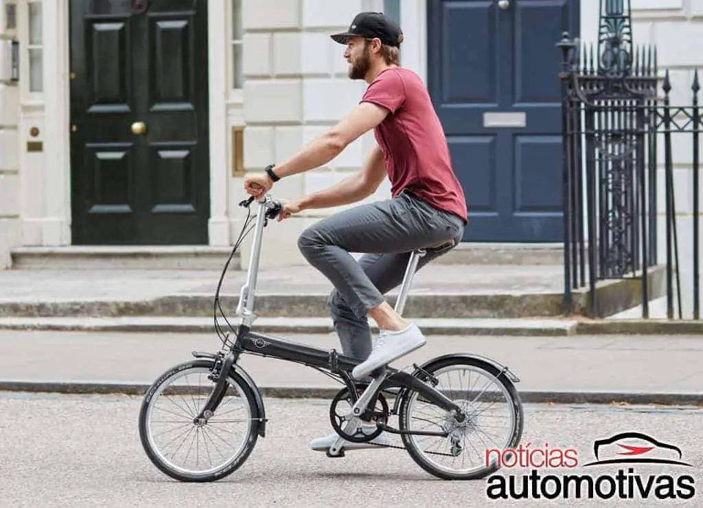 MINI-Folding-Bike-4 MINI lança bicicleta no Brasil por R$ 5,9 mil