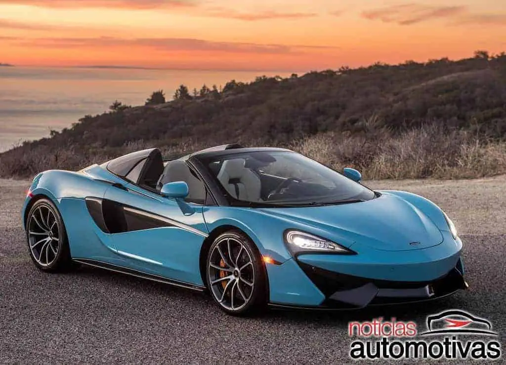 McLaren-570S-Spider-2018-4 McLaren-570S-Spider-2018-4 McLaren 570S Spider começa a ser vendido no Brasil por R$ 2,2 milhões