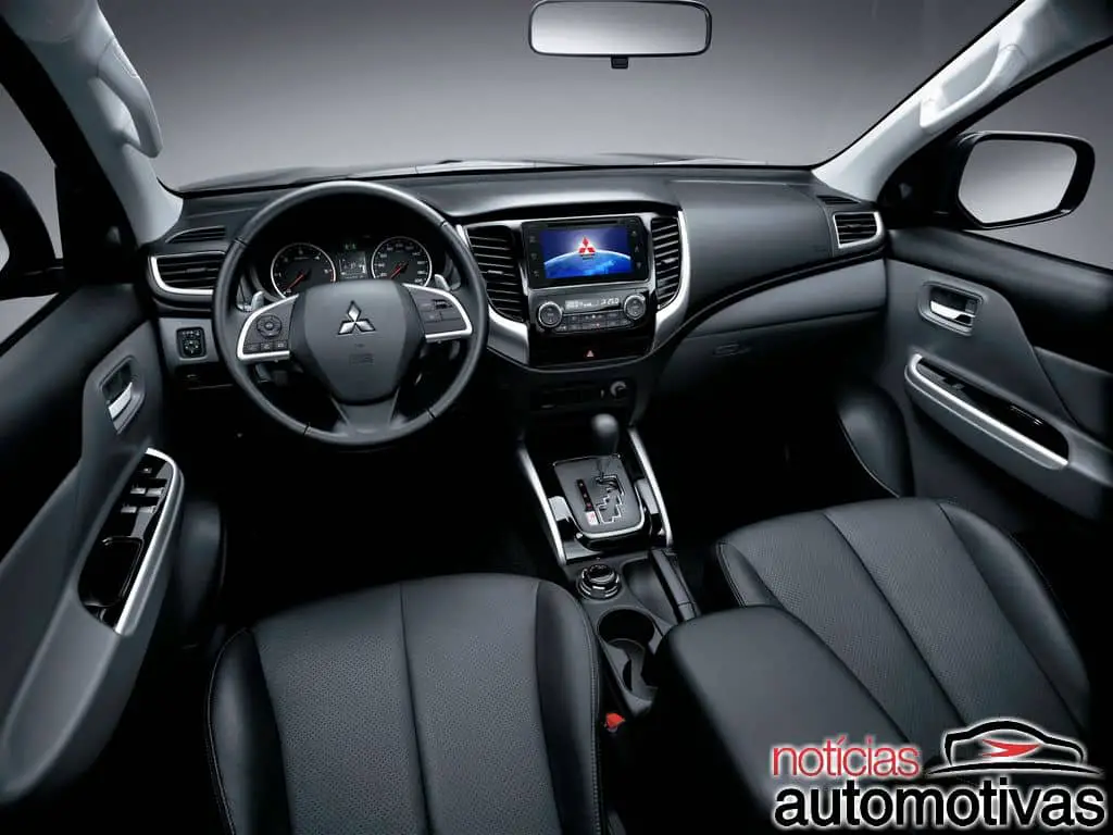 Mitsubishi L200 Triton 2018/2019: preço, motor, detalhes ... Mitsubishi L200 Triton 2018/2019: preço, motor, detalhes ...