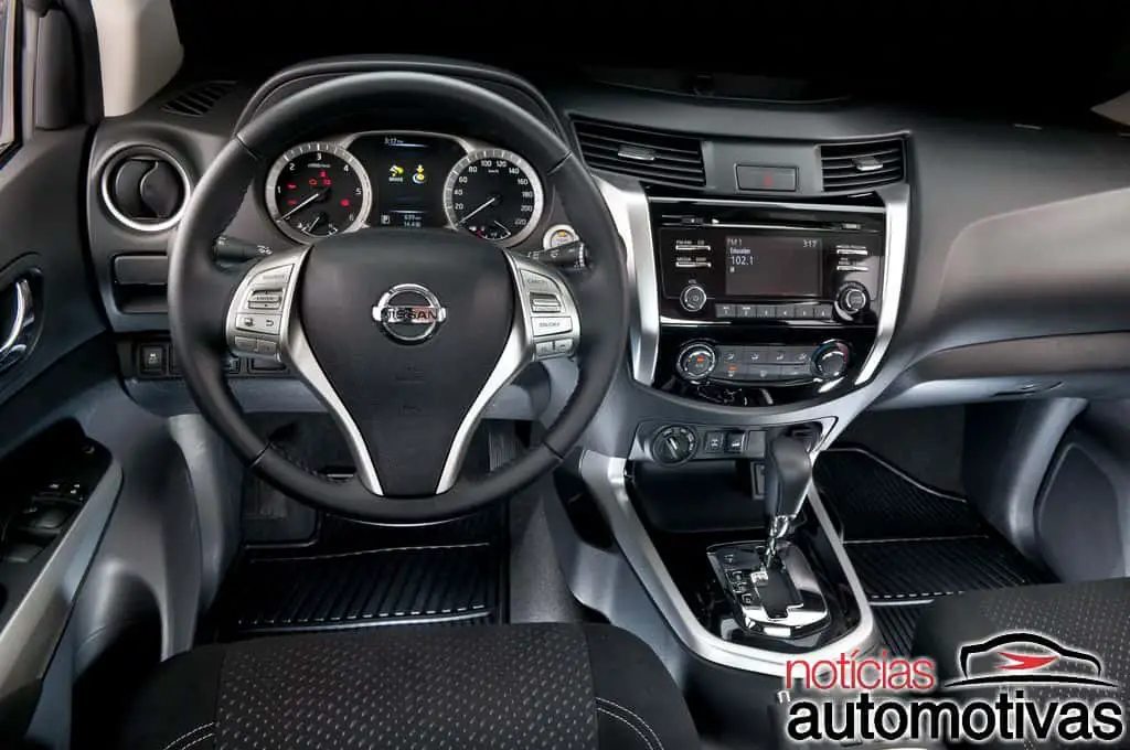 Nissan Frontier 2018/2019: preço, consumo, revisão, motor ...