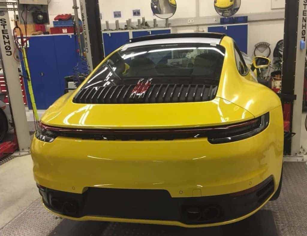 PORSCHE-992-INSTA Próxima geração do Porsche 911 pode ter sido revelada em rede social