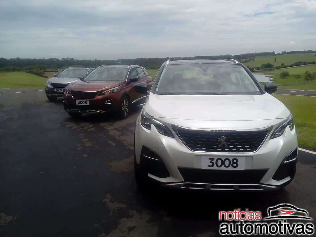 Peugeot-3008-Griffe-Pack-2018-2 Peugeot-3008-Griffe-Pack-2018-2 Peugeot 3008 Griffe Pack chega mais recheado por R$ 154.990