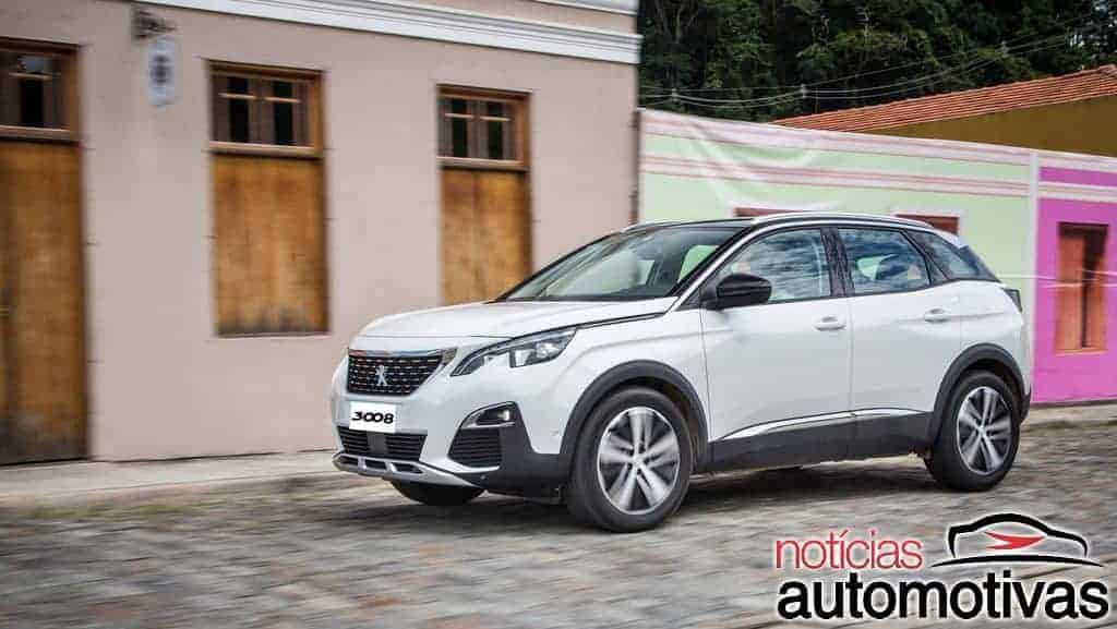 Peugeot-3008-Griffe-Pack-2018-2 Peugeot-3008-Griffe-Pack-2018-2 Peugeot 3008 Griffe Pack chega mais recheado por R$ 154.990