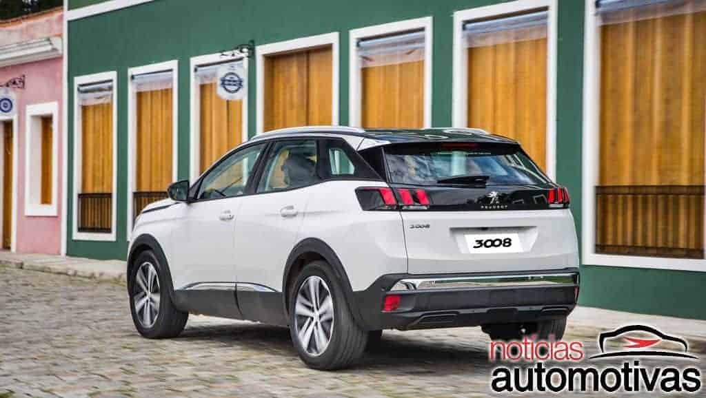 Peugeot-3008-Griffe-Pack-2018-2 Peugeot-3008-Griffe-Pack-2018-2 Peugeot 3008 Griffe Pack chega mais recheado por R$ 154.990