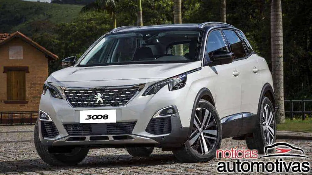 Peugeot-3008-Griffe-Pack-2018-2 Peugeot-3008-Griffe-Pack-2018-2 Peugeot 3008 Griffe Pack chega mais recheado por R$ 154.990