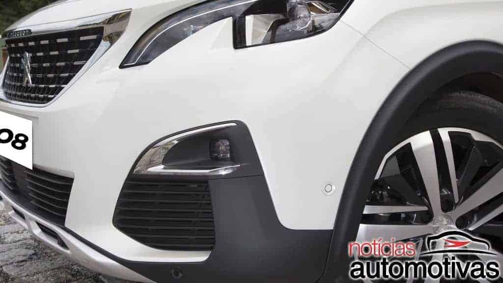Peugeot-3008-Griffe-Pack-2018-2 Peugeot-3008-Griffe-Pack-2018-2 Peugeot 3008 Griffe Pack chega mais recheado por R$ 154.990