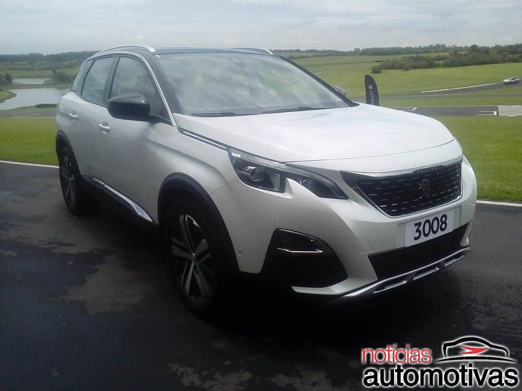 Peugeot-3008-Griffe-Pack-2018-2 Peugeot-3008-Griffe-Pack-2018-2 Peugeot 3008 Griffe Pack chega mais recheado por R$ 154.990
