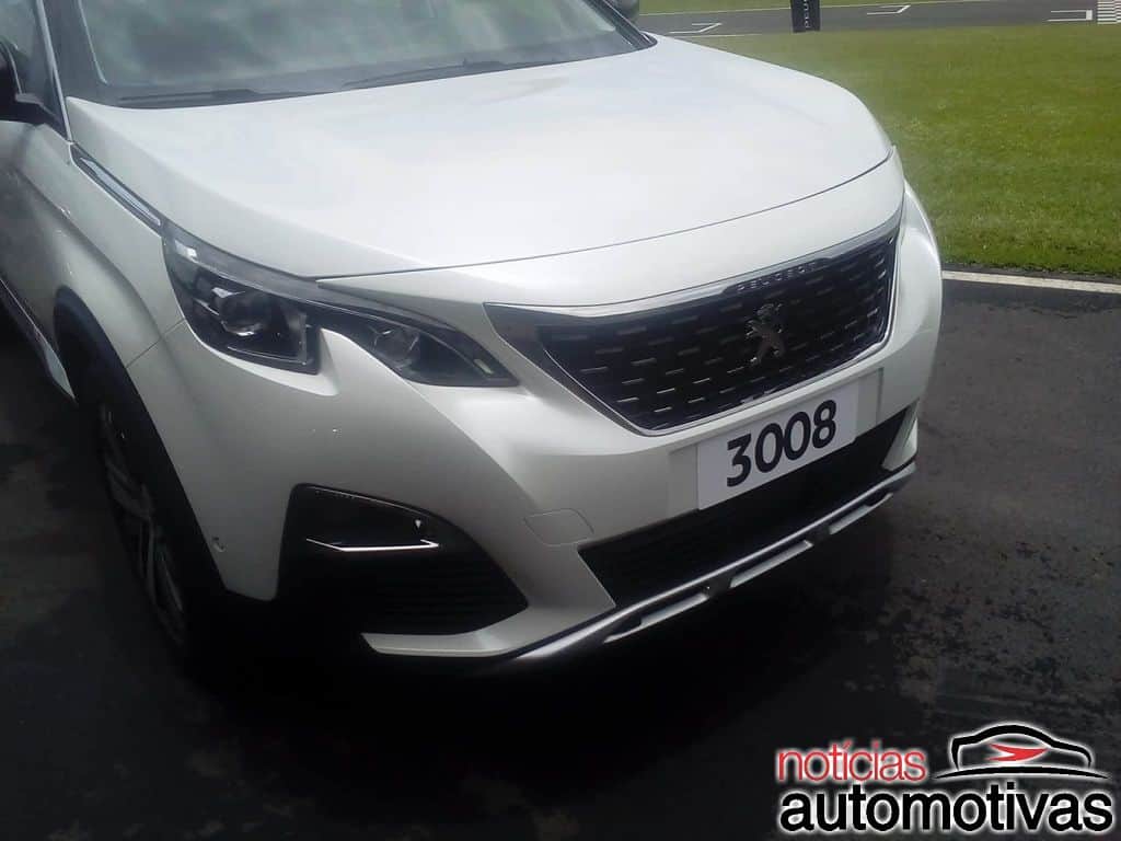 Peugeot-3008-Griffe-Pack-2018-2 Peugeot-3008-Griffe-Pack-2018-2 Peugeot 3008 Griffe Pack chega mais recheado por R$ 154.990
