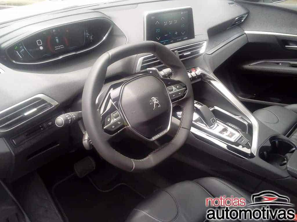 Peugeot-3008-Griffe-Pack-2018-2 Peugeot-3008-Griffe-Pack-2018-2 Peugeot 3008 Griffe Pack chega mais recheado por R$ 154.990